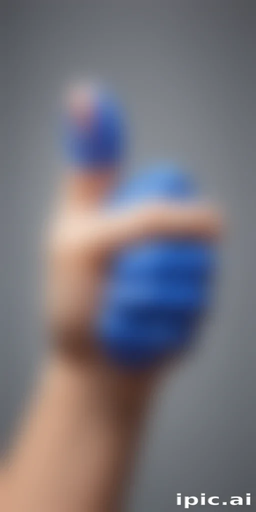 blue thumbs up emoji