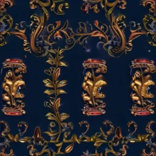 dark blue back ground