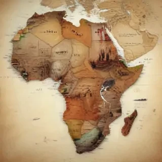 map of africa