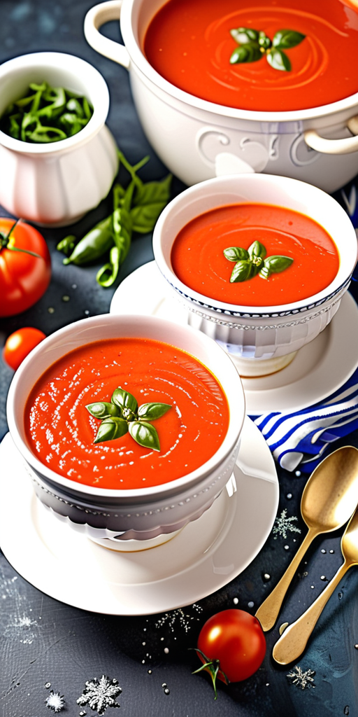 tomato soup from frozen tomatoes