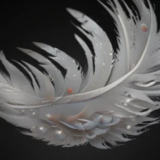 feather design