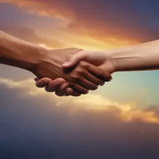 shaking hands png