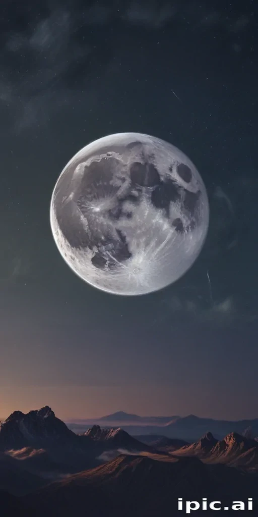 wallpaper iphone moon
