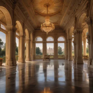 palace background