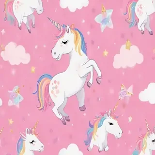 cute unicorn backgrounds
