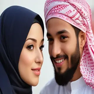 muslim couple
