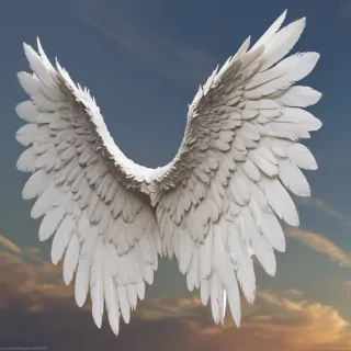 angel wing pictures
