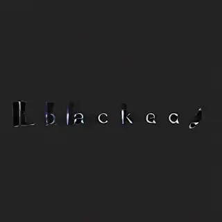 blacked logo