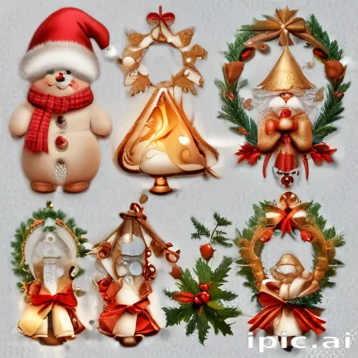 transparent christmas clipart