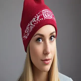 beanie mock up