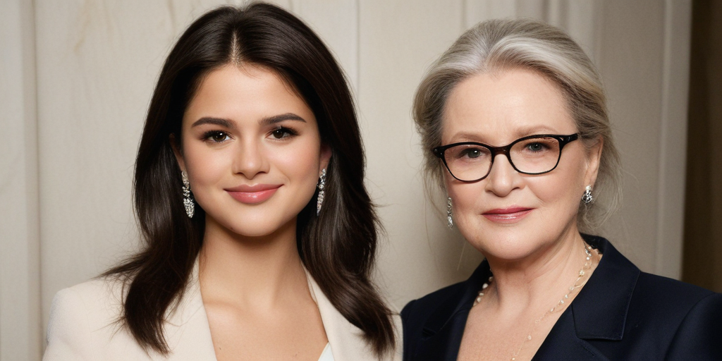 selena gomez meryl streep