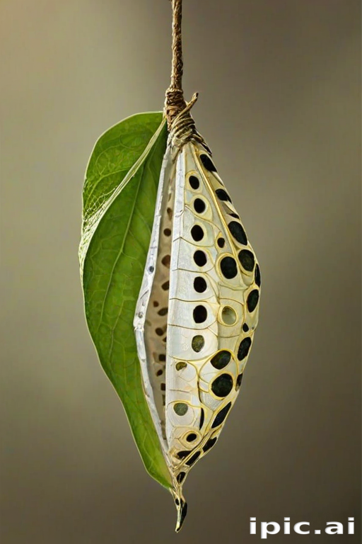 butterfly cocoon png