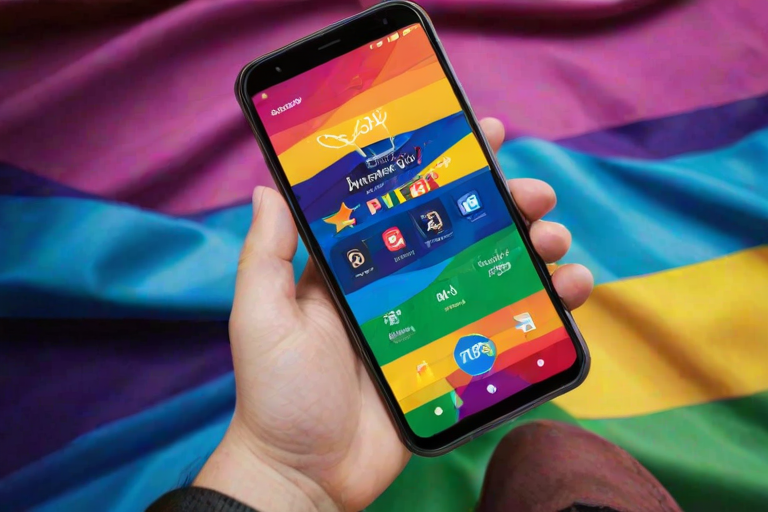 pride phone wallpaper
