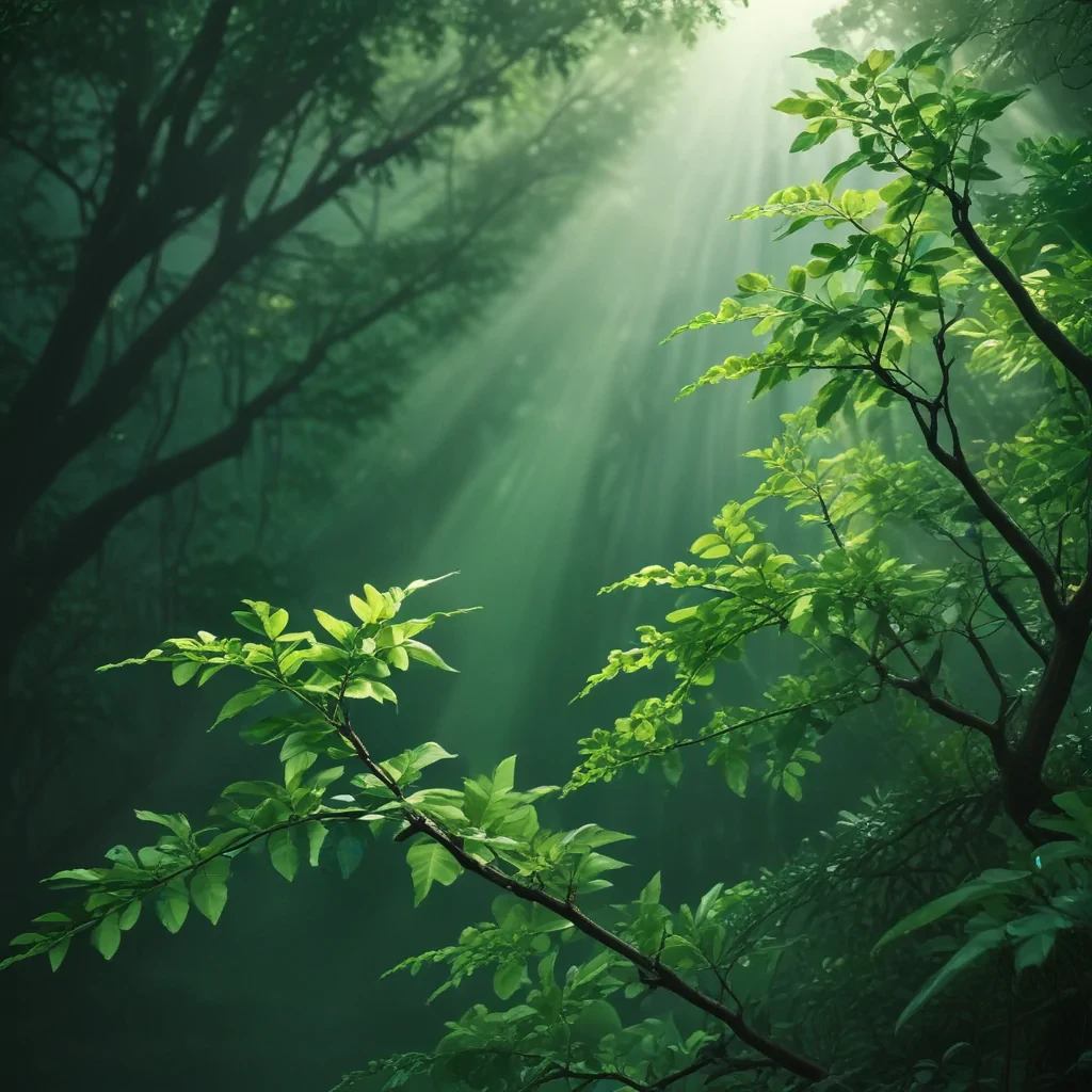 aesthetic background green