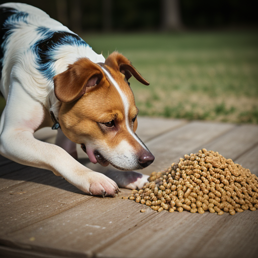 against the grain dog food
