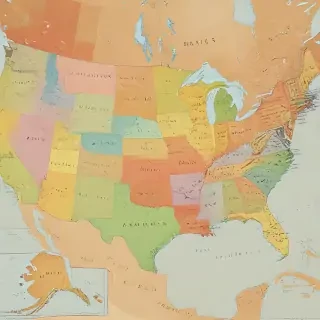 u.s map