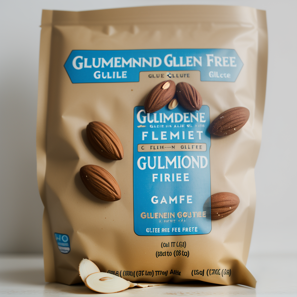 are blue diamond almonds gluten free