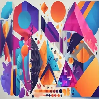 abstract shapes png