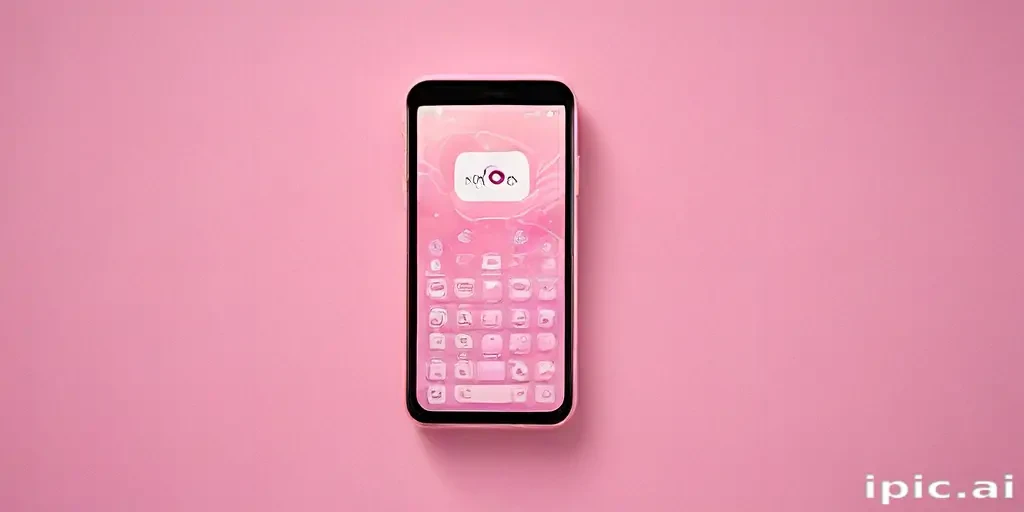 phone pink wallpaper