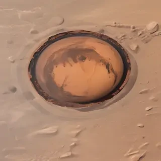 transparent mars