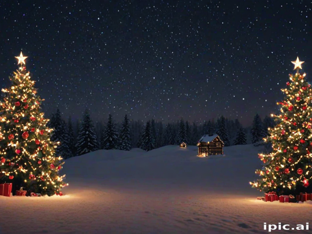christmas background wallpaper aesthetic