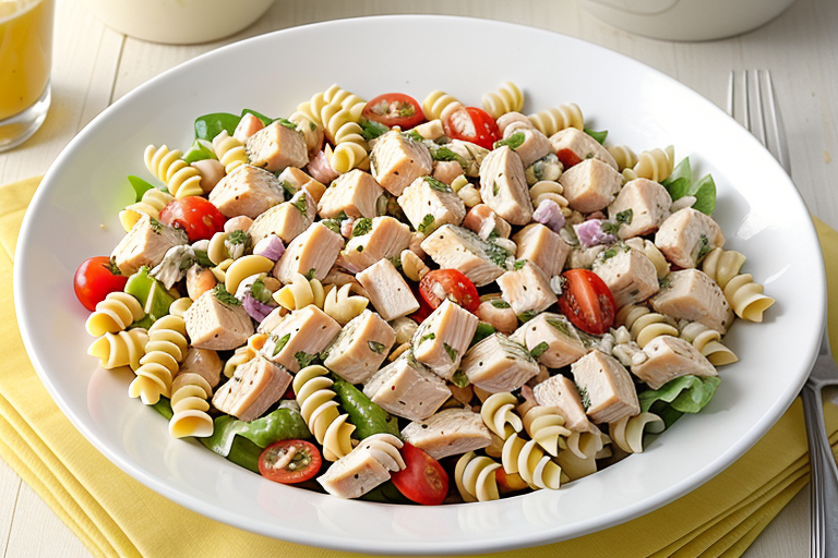 chicken salad chick pasta salad
