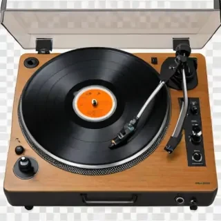 record player png