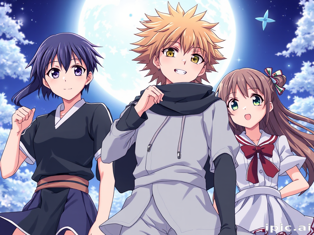 images of anime characters