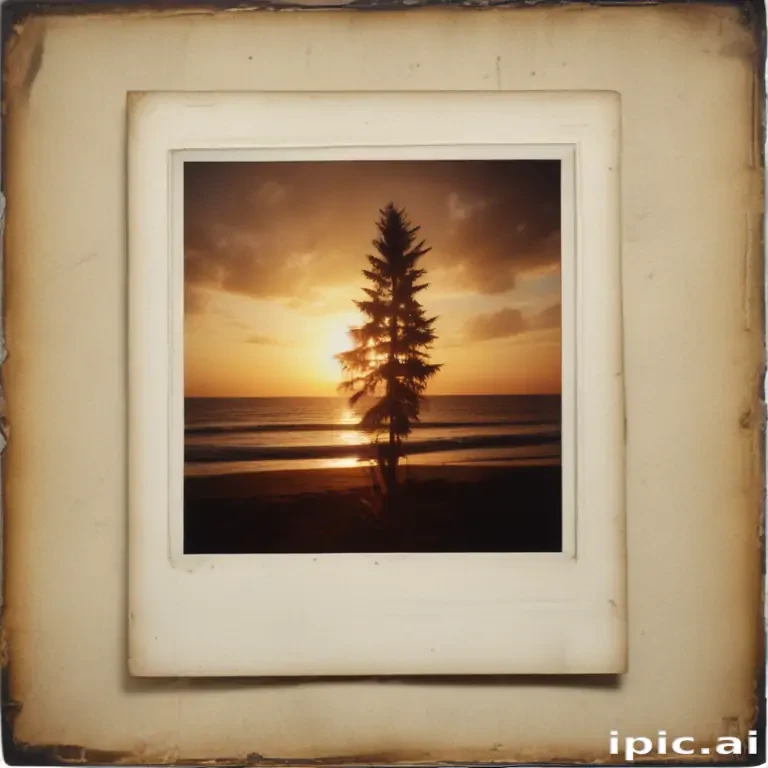 polaroid photo frame png