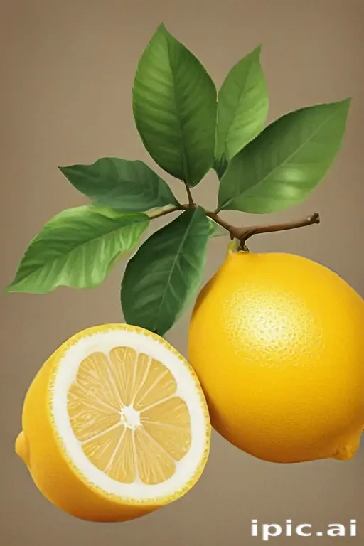 clipart lemon