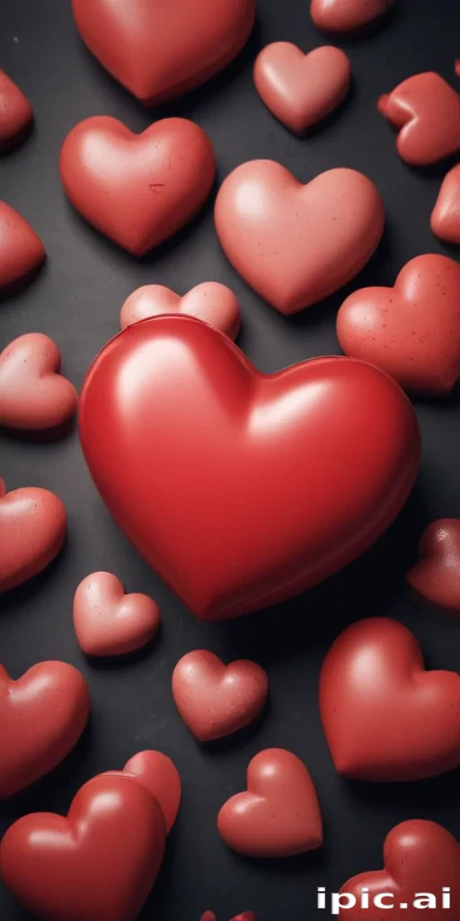 wallpaper iphone hearts