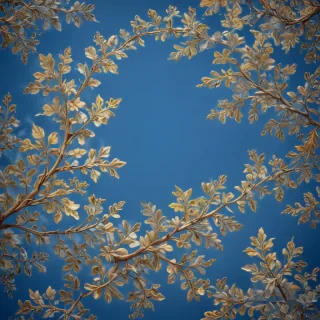 blue background plain