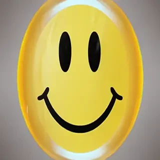 transparent smiley face