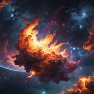 space background phone