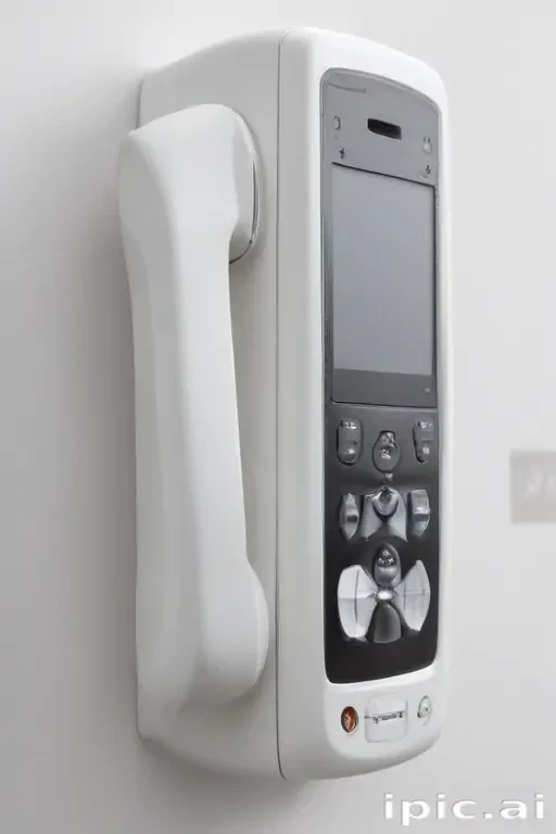 icon phone white