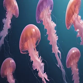 aesthetic jellyfish wallpaper
