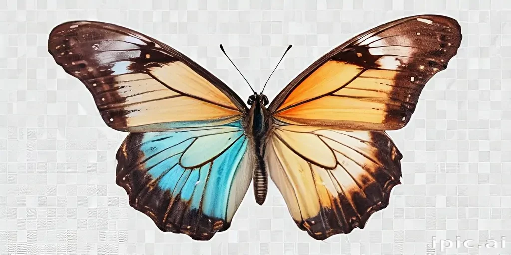 butterfly with transparent background