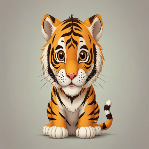 tiger cartoon tiger