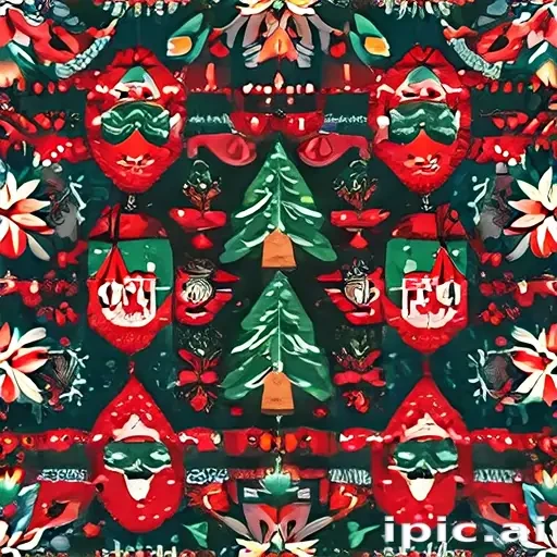 pattern xmas