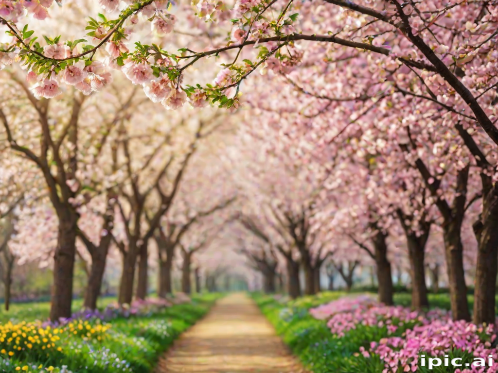 springtime iphone wallpaper