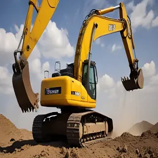 excavator wallpaper