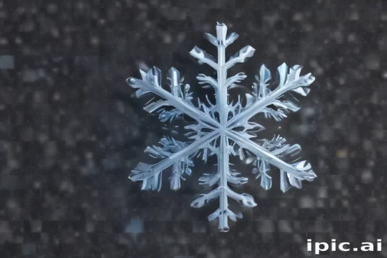 snowflake clipart transparent background