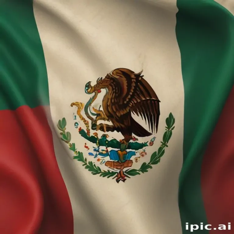 mexico flag wallpaper
