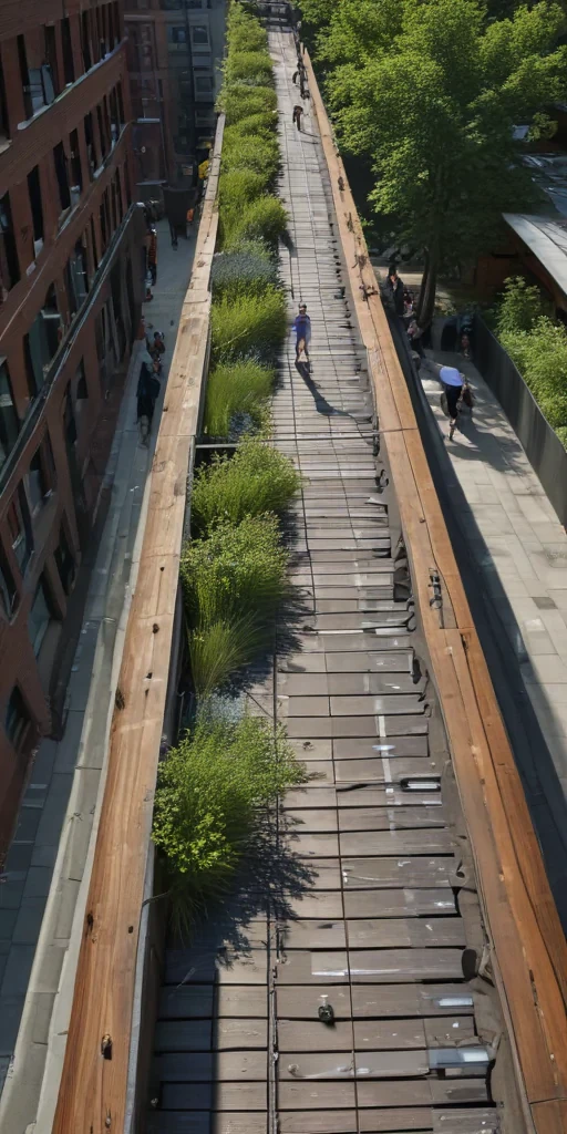 high line photos