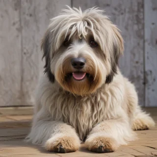 bergamasco sheepdog