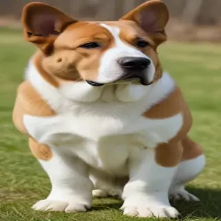 akita basset dog breed