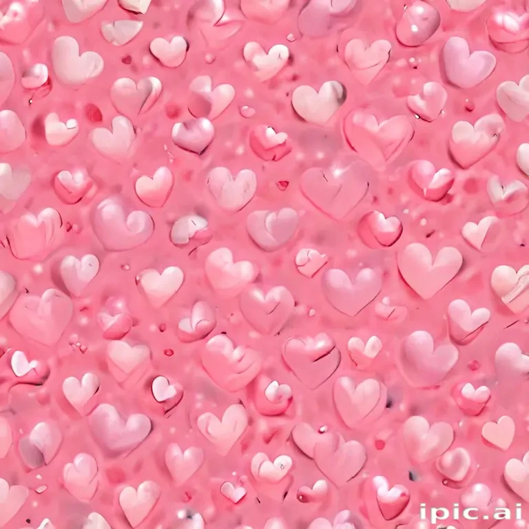 heart background aesthetic