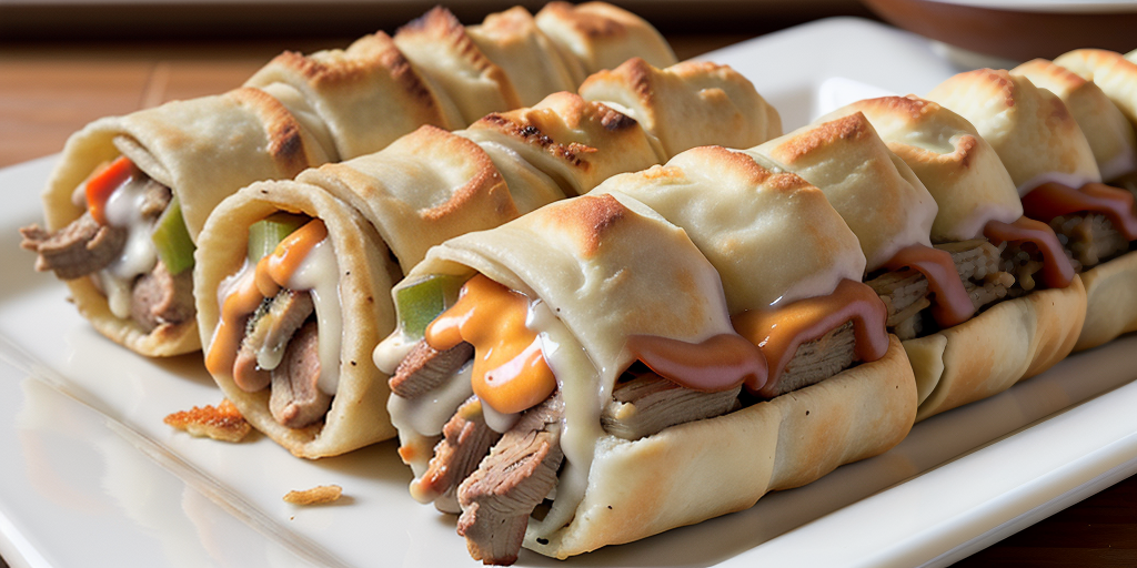 philly cheesesteak egg roll recipe