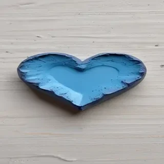 blue heart