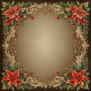 christmas border clipart